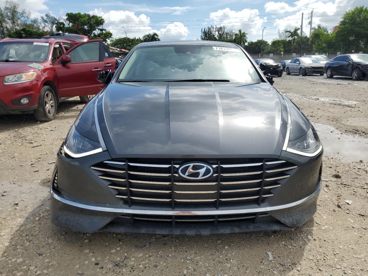 Lot #2979336626 2020 HYUNDAI SONATA SE