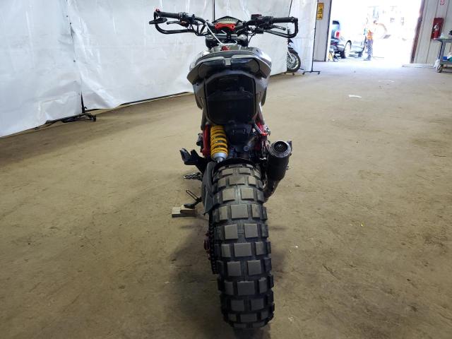 2016 DUCATI HYPERMOTAR ZDM1YBJS1GB012735
