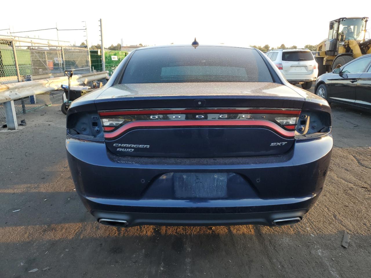 Lot #2853327846 2015 DODGE CHARGER SX