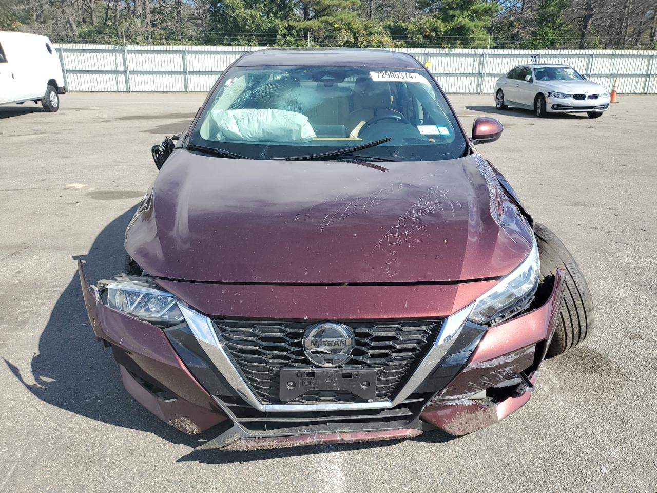 Lot #2988133009 2021 NISSAN SENTRA SV