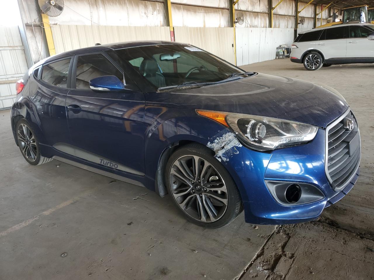 Lot #2840882303 2016 HYUNDAI VELOSTER T