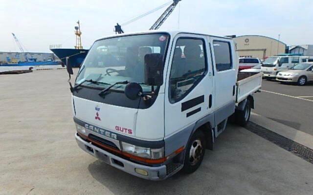 MITSUBISHI CANTER 1996 white   FB501B422373 photo #3