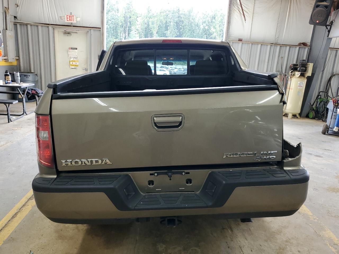 Lot #3029484718 2011 HONDA RIDGELINE