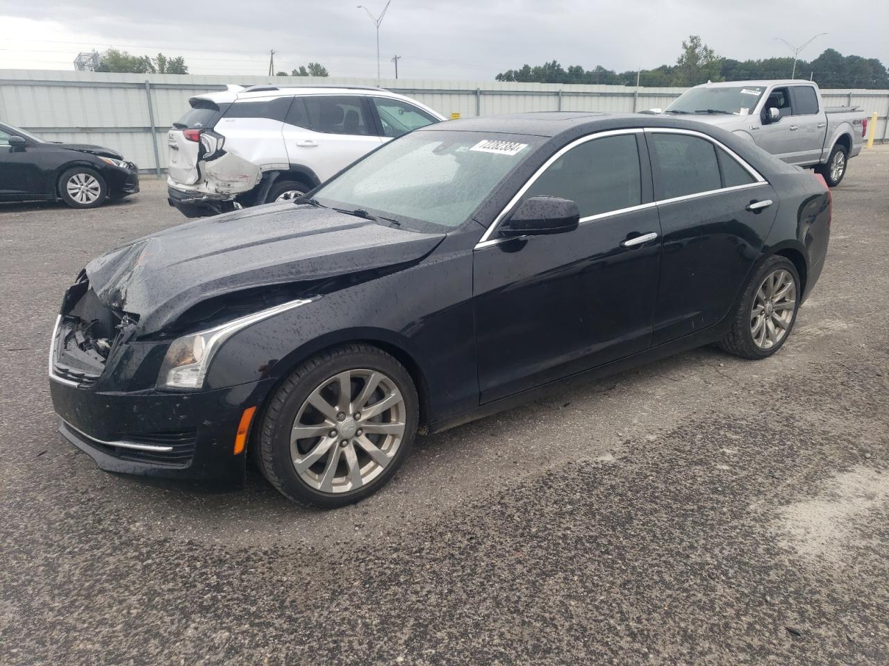 1G6AA5RX9J0175091 CADILLAC ATS 2018
