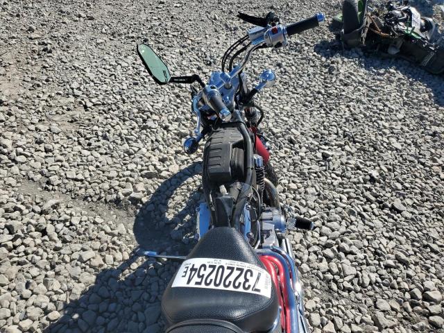 2007 YAMAHA XVS650 JYAVM01EX7A115306