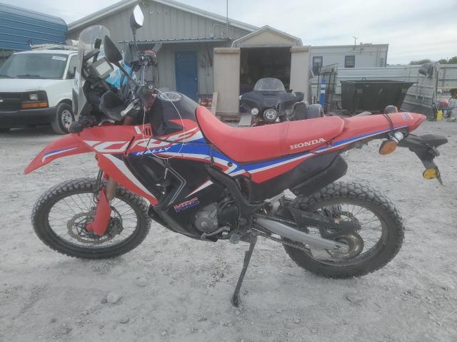 HONDA CRF300 LRA 2021 red  gas MLHND1643M5000185 photo #4