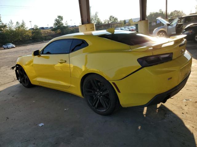 CHEVROLET CAMARO SS 2017 yellow  gas 1G1FF1R77H0186557 photo #3