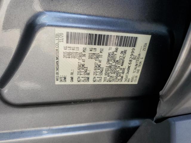 2021 NISSAN ROGUE S - 5N1AT3AA8MC682999