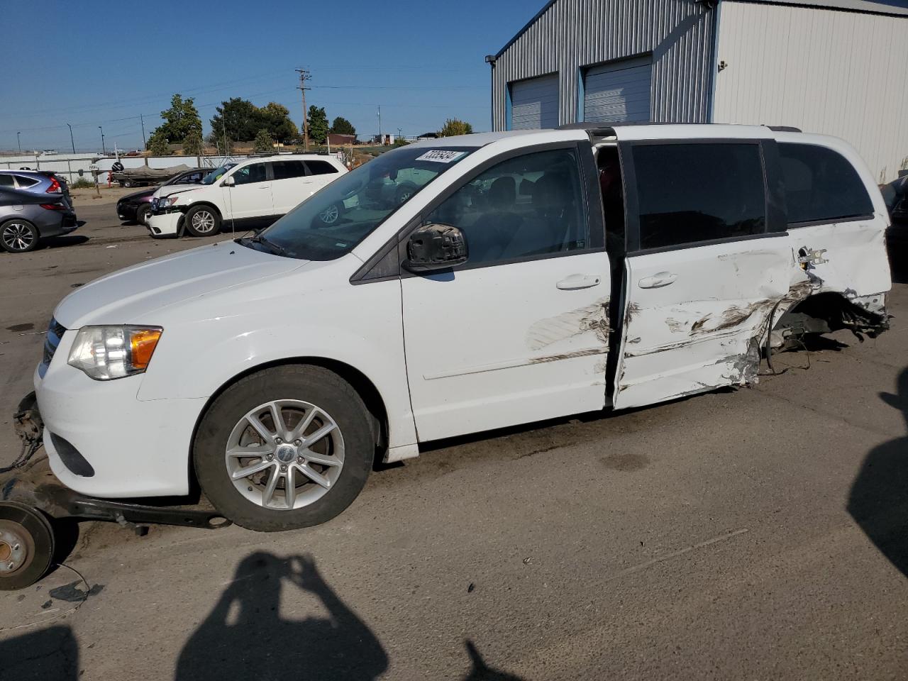 Dodge Grand Caravan 2015 SXT