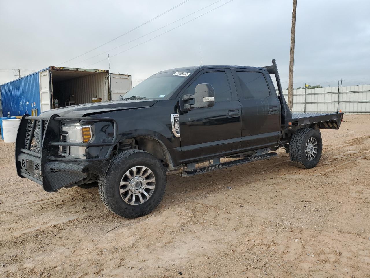 Lot #2994218392 2018 FORD F250 SUPER