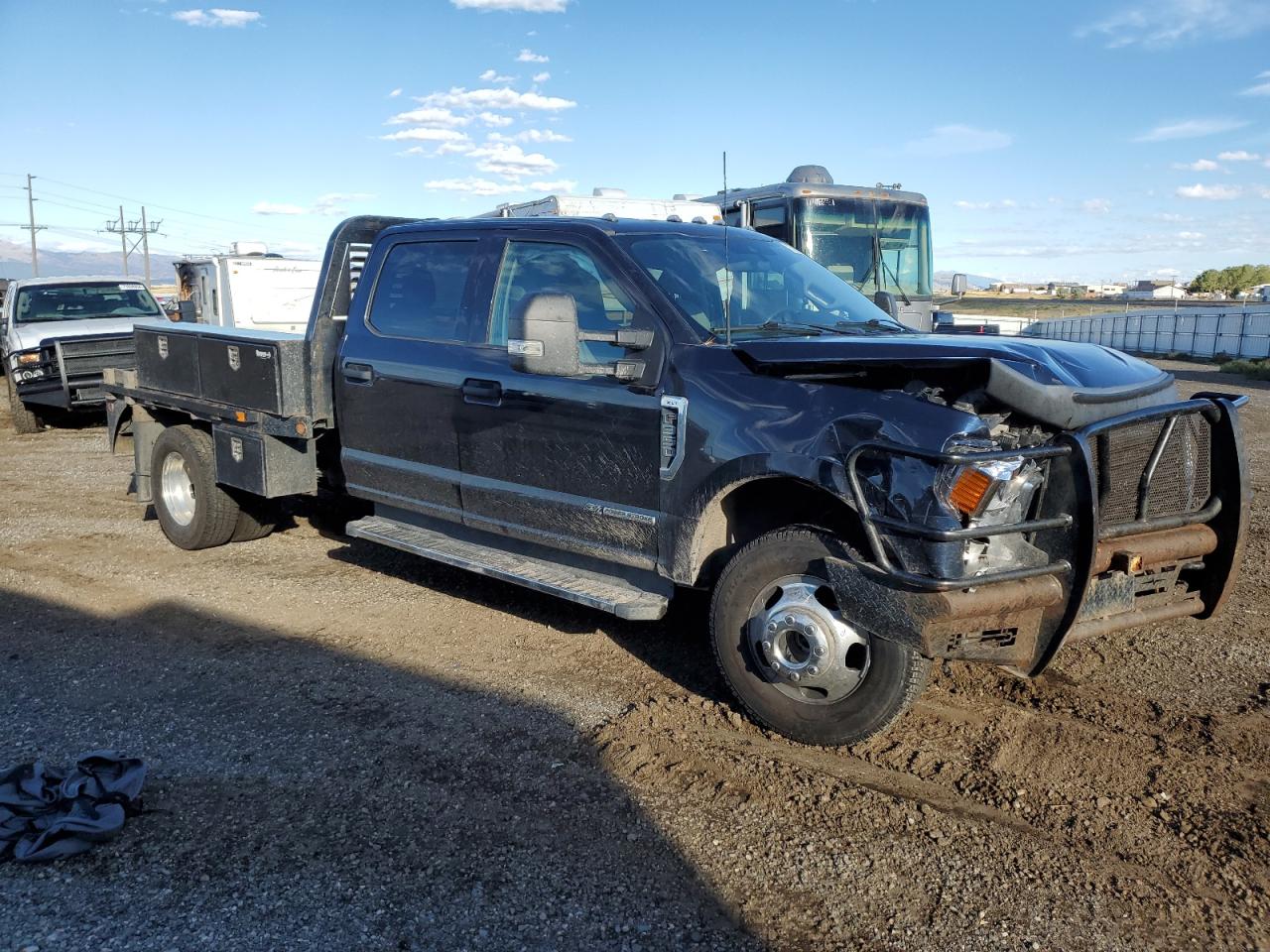 Lot #2902927826 2022 FORD F350 SUPER