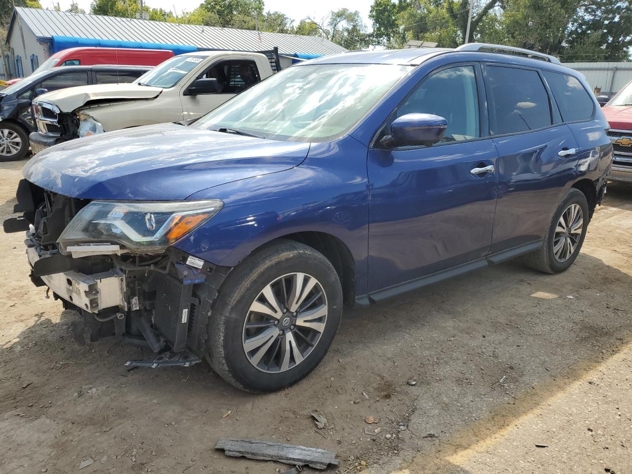 Lot #2994138264 2020 NISSAN PATHFINDER