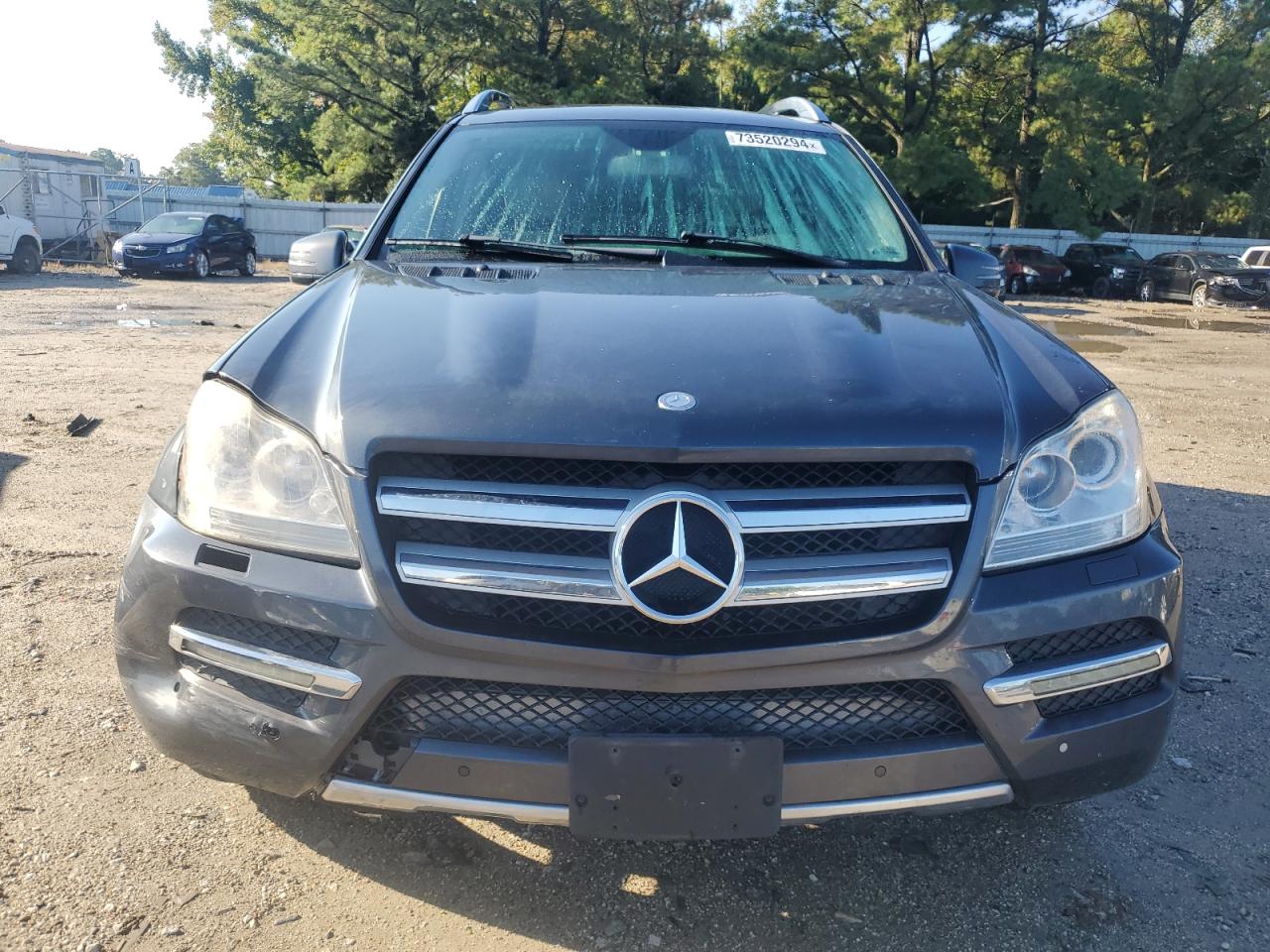 Lot #2921395836 2012 MERCEDES-BENZ GL 450 4MA