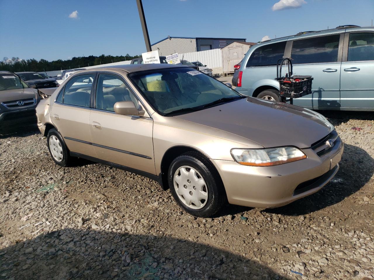 Lot #2886281536 2000 HONDA ACCORD LX