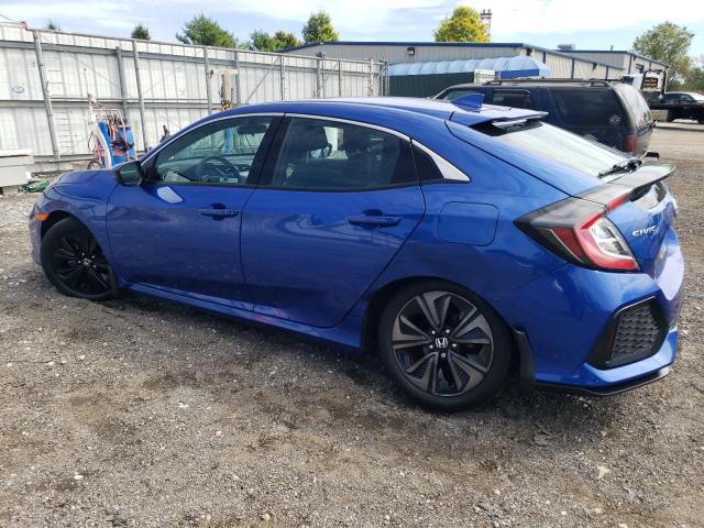 2018 HONDA CIVIC EX - SHHFK7H58JU423570