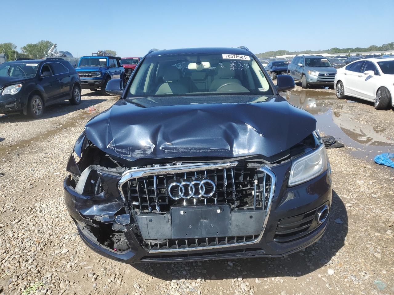 Lot #2836554042 2013 AUDI Q5 PREMIUM