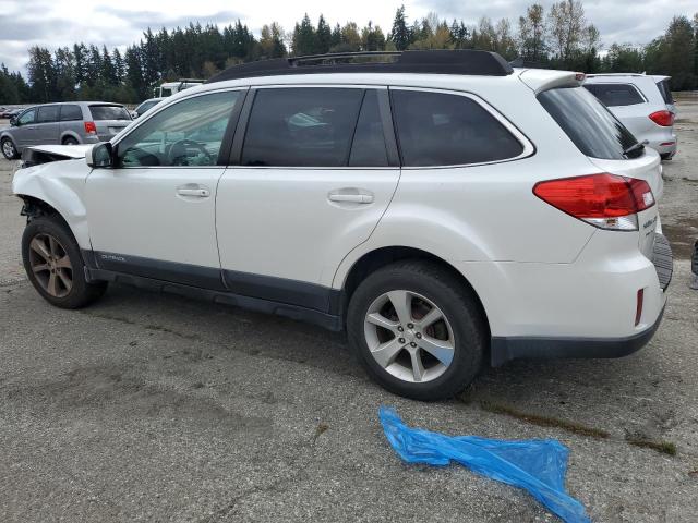 SUBARU OUTBACK 2. 2013 white 4dr spor gas 4S4BRBKC9D3239807 photo #3