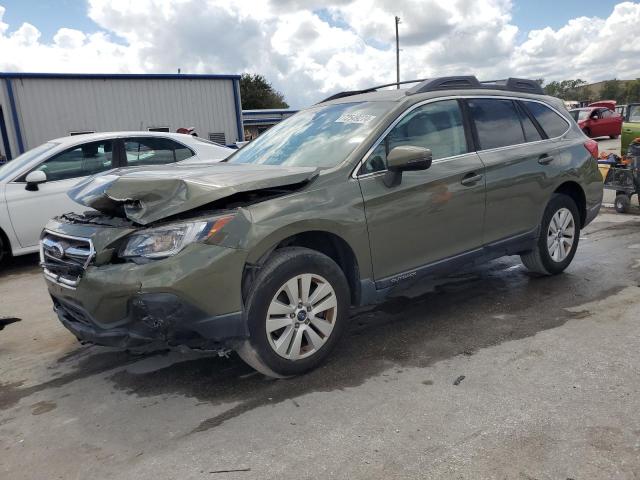 VIN 4S4BSAFC1J3325116 2018 Subaru Outback, 2.5I Pre... no.1