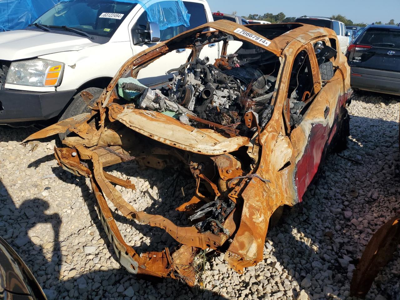 Lot #3196993217 2019 FORD ESCAPE TIT