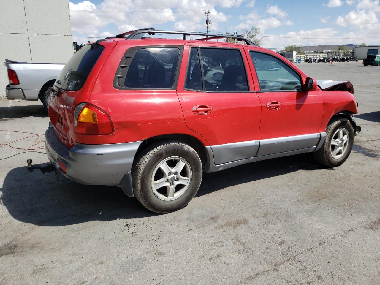 Lot #2858013953 2003 HYUNDAI SANTA FE G