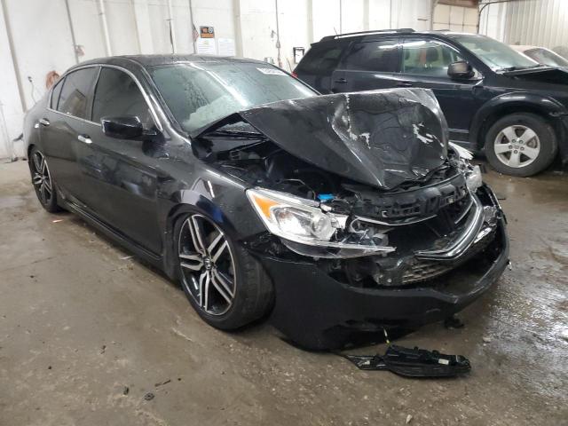 VIN 1HGCR2F58GA205864 2016 Honda Accord, Sport no.4