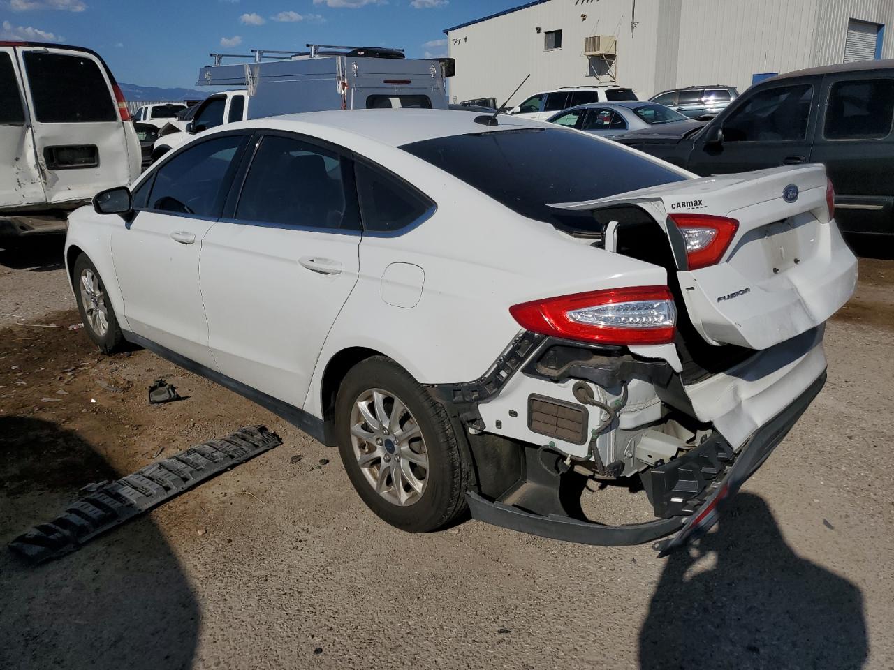 Lot #3025788314 2016 FORD FUSION S