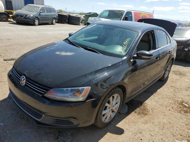 VIN 3VWD17AJ0EM321018 2014 Volkswagen Jetta, SE no.1