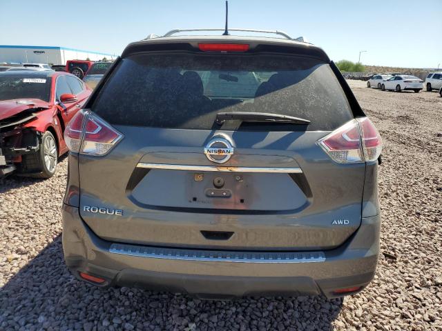 VIN 5N1AT2MT4GC801708 2016 Nissan Rogue, S no.6