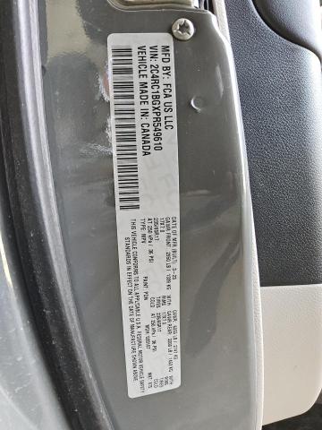 VIN 2C4RC1BGXPR549610 2023 Chrysler Pacifica, Touri... no.14