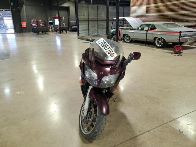 YAMAHA FJR1300 2007 maroon racer gas JYARP15E37A002810 photo #3