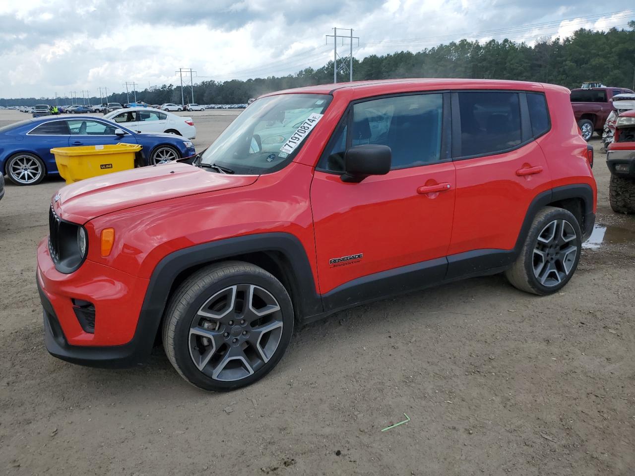 Lot #2935902763 2020 JEEP RENEGADE S