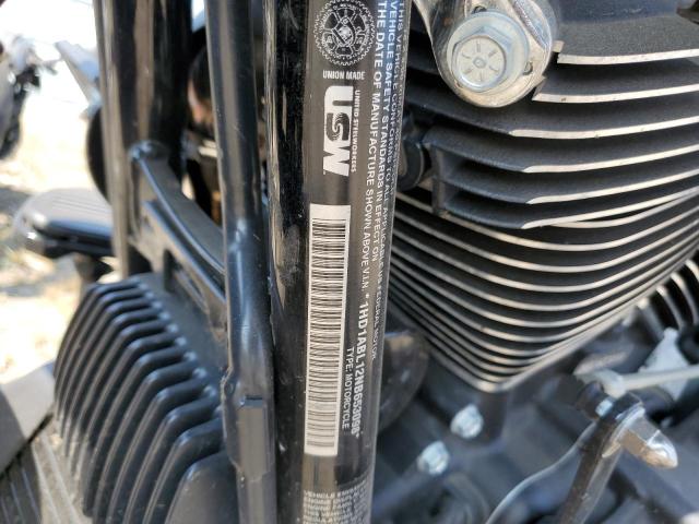 2022 HARLEY-DAVIDSON FLHXST - 1HD1ABL12NB653098
