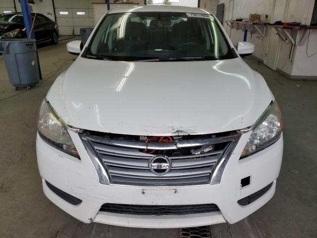 VIN 3N1AB7AP0DL743112 2013 Nissan Sentra, S no.5