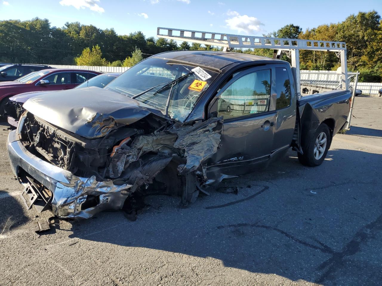 NISSAN TITAN XE