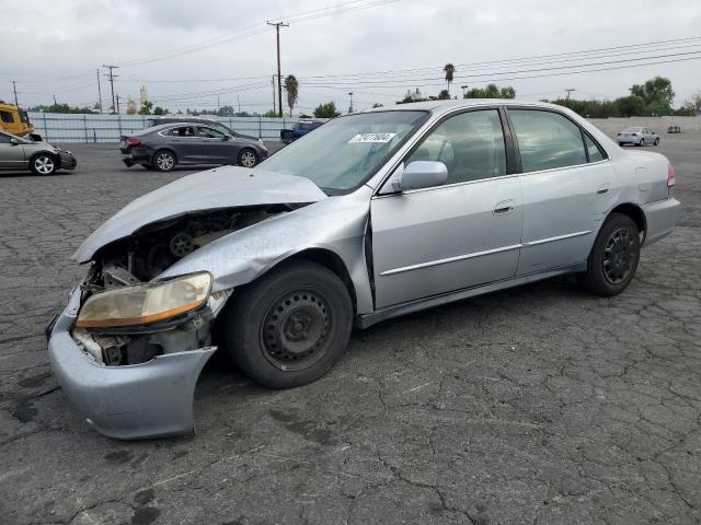 HONDA ACCORD LX 2002 silver  gas JHMCG66542C001697 photo #1