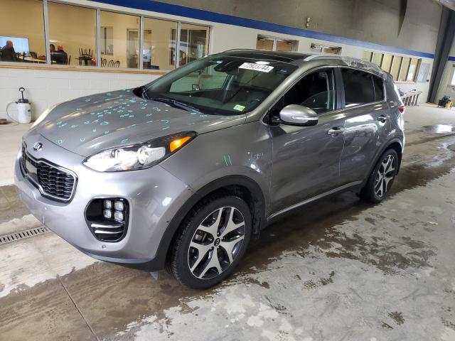 VIN KNDPRCA68H7190643 2017 KIA Sportage, SX no.1