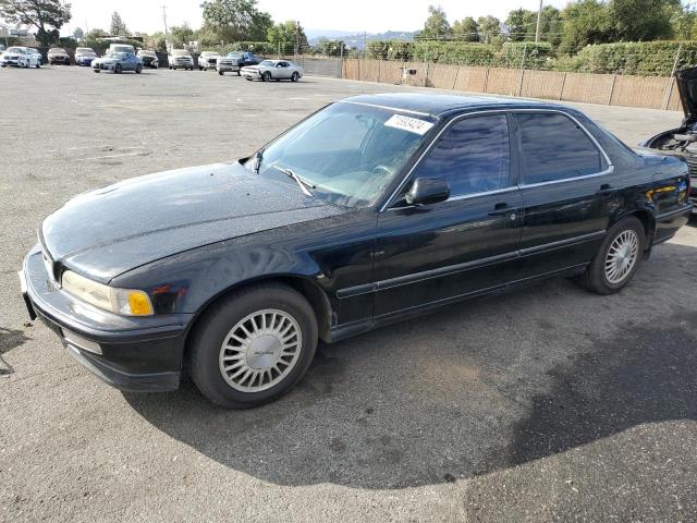 ACURA LEGEND L 1992 black  gas JH4KA756XNC012690 photo #1