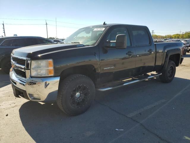 CHEVROLET SILVERADO 2010 black crew pic diesel 1GC4KYB60AF110461 photo #1