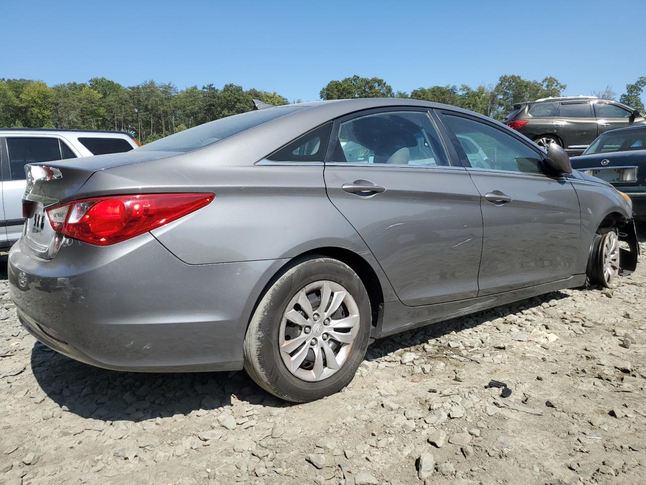 Lot #2921498859 2013 HYUNDAI SONATA GLS