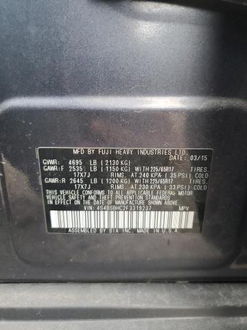 2015 SUBARU OUTBACK 2. - 4S4BSBHC2F3319237