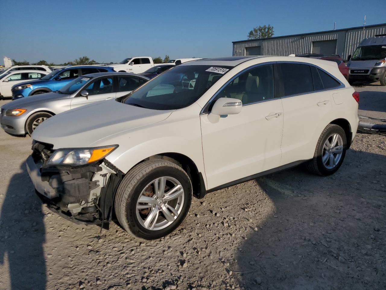 Lot #2977094014 2015 ACURA RDX TECHNO