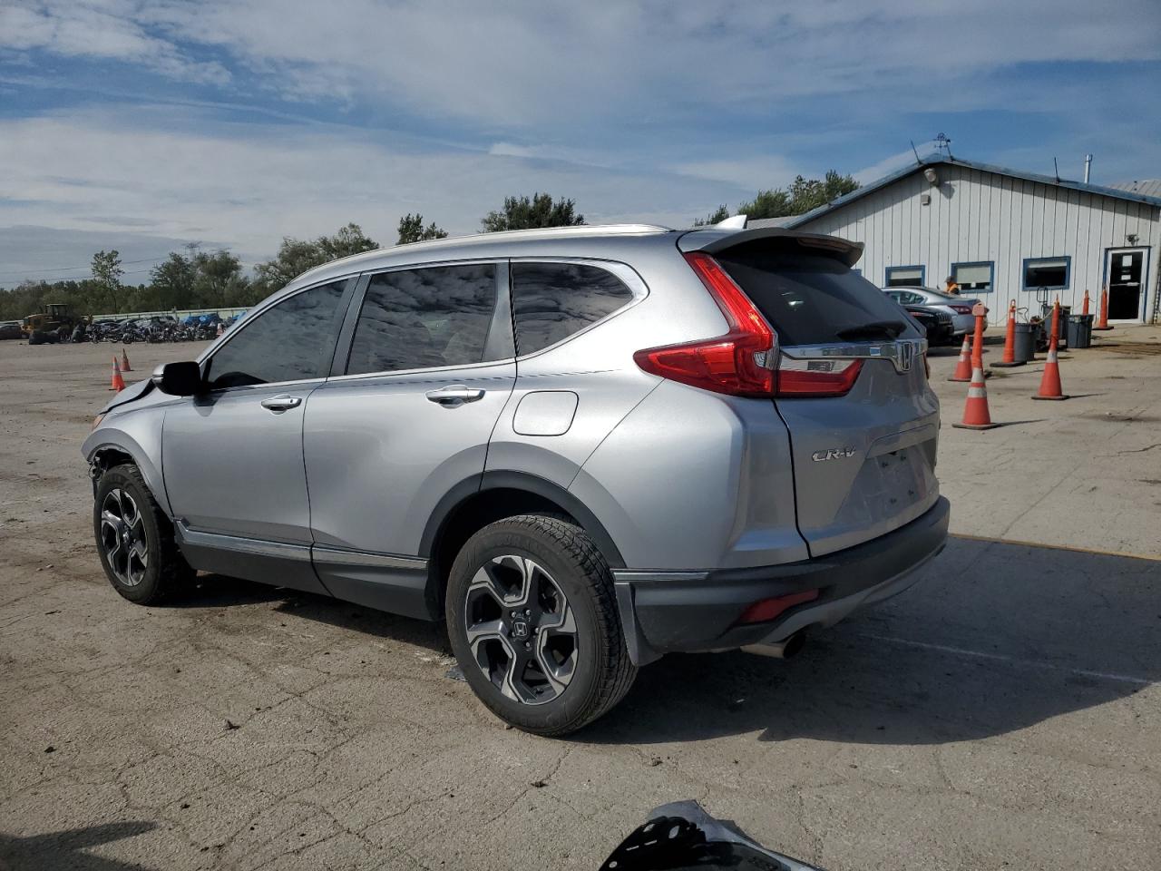 Lot #2843334656 2018 HONDA CR-V TOURI