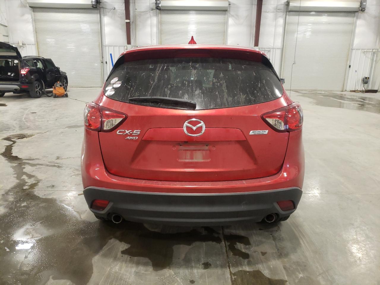 Lot #2895547445 2016 MAZDA CX-5 TOURI