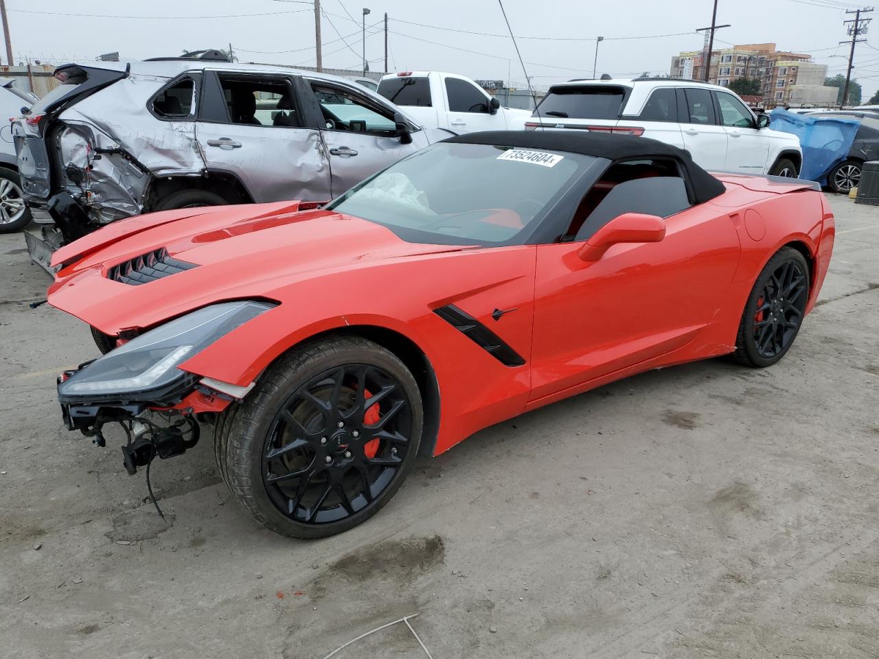 Chevrolet Corvette 2019 