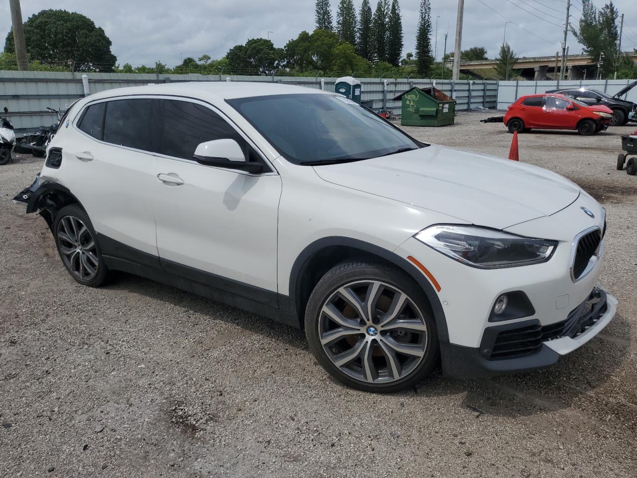 Lot #2993763160 2018 BMW X2 XDRIVE2