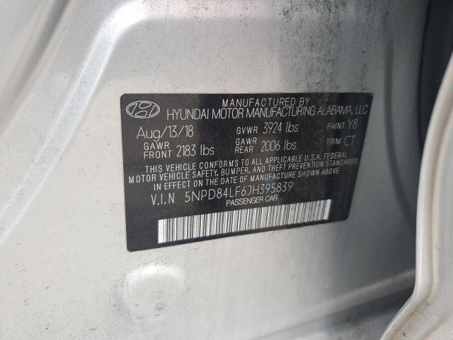 2018 HYUNDAI ELANTRA SE - 5NPD84LF6JH395839