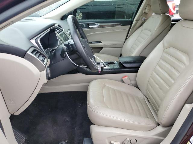 2017 FORD FUSION SE - 3FA6P0HD2HR141327