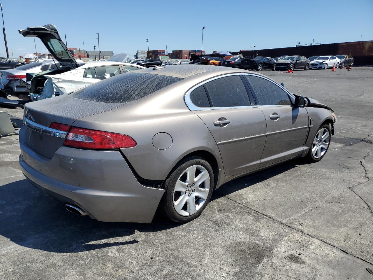 Lot #2955567616 2010 JAGUAR XF LUXURY