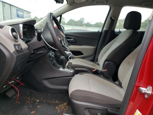 2015 CHEVROLET TRAX LS - KL7CJKSB3FB159643