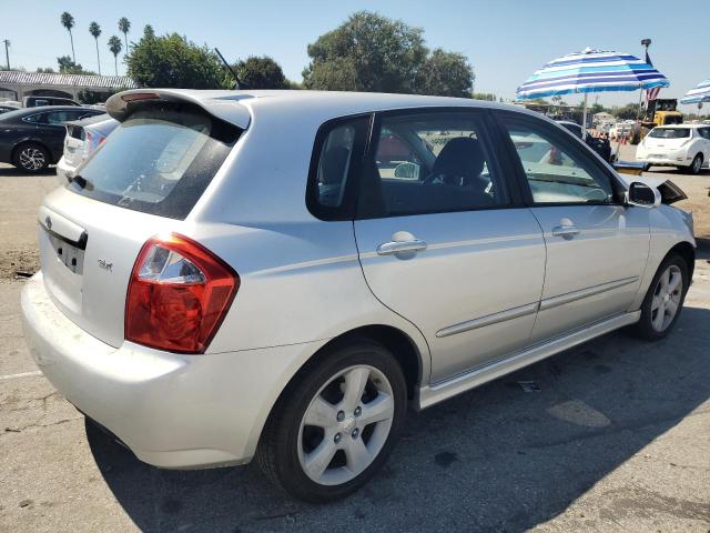 KIA SPECTRA5 5 2008 silver  gas KNAFE162285022183 photo #4